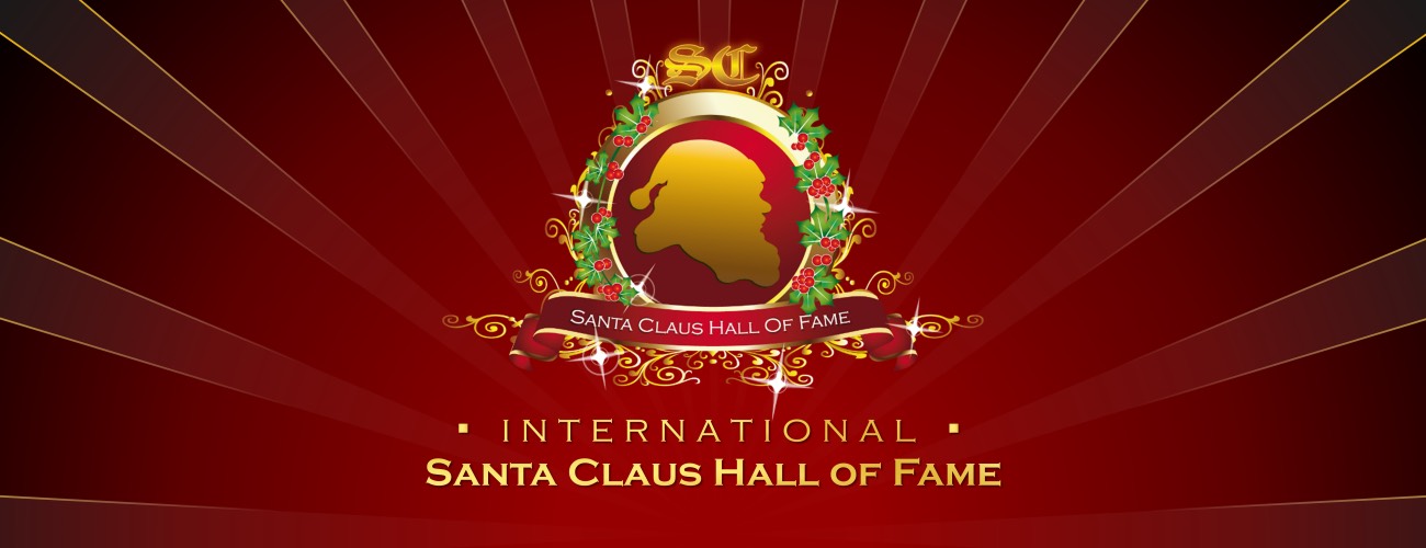 International Santa Claus Hall of Fame emblem.