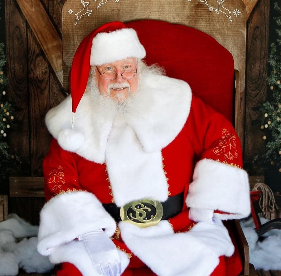 Jim Youker, NC Friend of Santa.