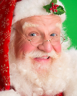 Ron Campbell, Raleigh&rsquo;s Santa.